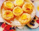 Hình bước làm 7 của món Bánh tart trứng bằng nồi chiên không dầu