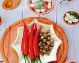 Hình bước làm 2 của món Mắm cá cơm
