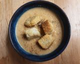 A picture of step 4 of Roasted Cauliflower Soup.
