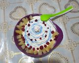 A picture of step 6 of Whipp cream ice cream.