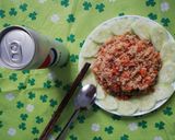 Hình bước làm 5 của món 🍚🎸Cơm rang ngon khó cưỡng😋😋😋
