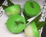 Foto langkah ke 6 dari resep Ketan Srikaya Pandan.
