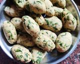 લીલવા મુઠીયા નું શાક(Lilva Muthiya Shaak Recipe in Gujarati) રેસીપી સ્ટેપ3ફોટો