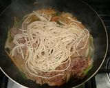沙茶羊肉炒麵的食譜步驟7照片