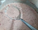 A picture of step 5 of Paneer dilruba.