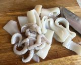 Foto del paso 3 de la receta Calamares con patatas