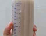Hình bước làm 5 của món Sữa gạo hạt sen