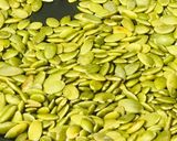 A picture of step 3 of Roasted sunflower seeds & other seeds spiced jaggery brittle.