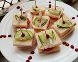 A picture of step 6 of Onion tomato bites.