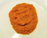Foto del paso 1 de la receta: Tapa de Morcilla de Cebolla con Sofrito de Tomate casero