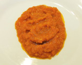 Foto del paso 1 de la receta: Tapa de Morcilla de Cebolla con Sofrito de Tomate casero