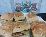 A picture of step 2 of Shami burgers.