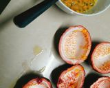 Hình bước làm 1 của món Bánh chanh dây