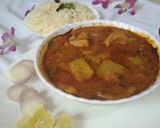 A picture of step 7 of Chicken Dalcha.