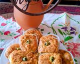 Sajtos sonkàs muffin 🧁🧁🧁🐇🐇🐇 recept fázis 4 fotója