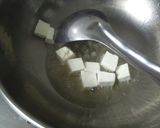 A picture of step 3 of Palak/Spinach Paneer Brown Rice Pulao (no onion no garlic).