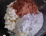 A picture of step 1 of Biscuit Cake (No bake, Egg Free).
