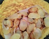 Foto del paso 3 de la receta: Omelette de patata, jamón y queso