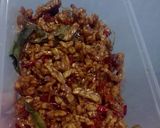 Foto langkah ke 4 dari resep Orek Tempe Kering.