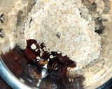 A picture of step 3 of Oats & flaxseed laddu with Peanut butter.
