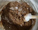 Foto del paso 3 de la receta: Tarta de turrón, chocolate y almendras