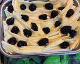 Foto del paso 6 de la receta: Pastel crujiente de masa filo y moras con mascarpone