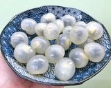 Hình bước làm 3 của món Nhãn lồng rau câu