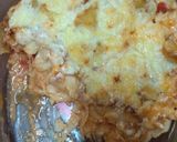 A picture of step 10 of Lasagna #mashujaadayrecipecontest.