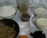 Foto langkah ke 1 dari resep Choco banana bread eggless.