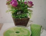 Foto langkah ke 3 dari resep Puding chocolatos macha latte.