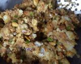 A picture of step 3 of Mix veg kabab.