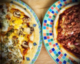 Foto del paso 14 de la receta: Homemade Pizza’s night: Pizza Barbacoa & Pizza 4 estaciones