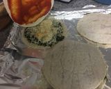 Foto del paso 7 de la receta Quesadillas de Kale con huevo y tomate 🌮🥗🌶