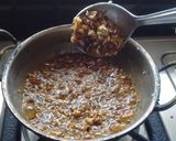 A picture of step 3 of Ragi Elu Modak/Finger Millet sesame seed modak.