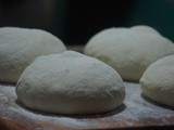 Masa pizza al molde