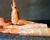 Foto del paso 2 de la receta: Tirabeques salteados con gambones al estilo asiático
