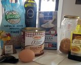 Foto del paso 1 de la receta Galletas de avena con chocolate