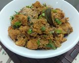A picture of step 8 of Butter Chicken Tikka Karahi.