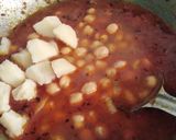आलू छोले (aloo chole recipe in hindi) रेसिपी चरण 6 फोटो