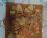 Foto del paso 5 de la receta: GUISO VEGANO DE HONGOS / MOND-HONGO