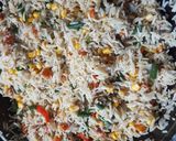 A picture of step 1 of Chinese SpecialFried Rice.
