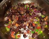 White rice n goat meat#joyofcookingladies#teamcontest#maindish recipe step 5 photo