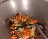 Foto langkah ke 3 dari resep Tumis usus ayam.