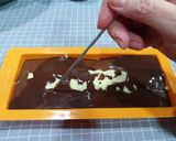Foto del paso 8 de la receta: Turrón Crujiente Tres Chocolates