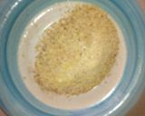 A picture of step 6 of Fried rice with beef meat.