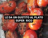 Foto del paso 9 de la receta: Arroz integral con salteado de verduras🍚🥕🍅🌶