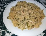 A picture of step 10 of Mughlai Rice.