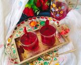 A picture of step 5 of Beetroot Kanji (Home made probiotic Drink).