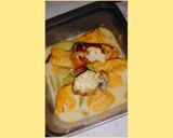 Foto langkah ke 8 dari resep Sayur lodeh iwak pee asap by moms keen.