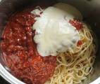Hình ảnh bước 9 Cheese Baked Bolognese Spaghetti